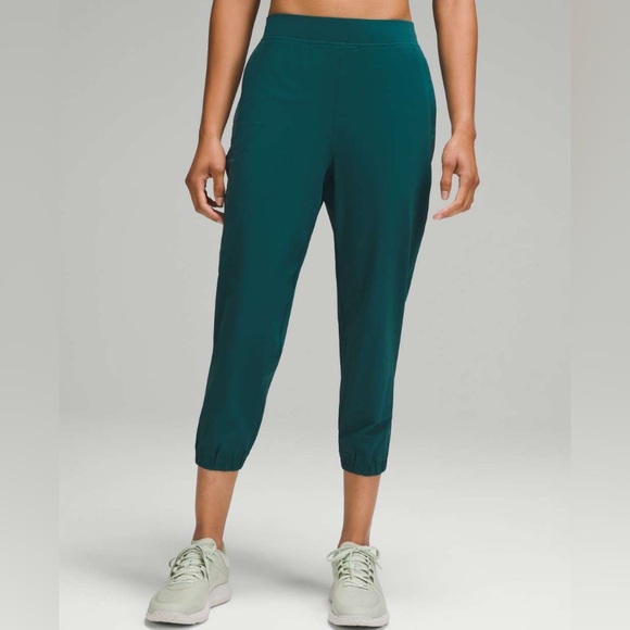 lululemon athletica Pants - Lululemon Adapted State High-Rise Cropped Jogger - Storm Teal **NWT**